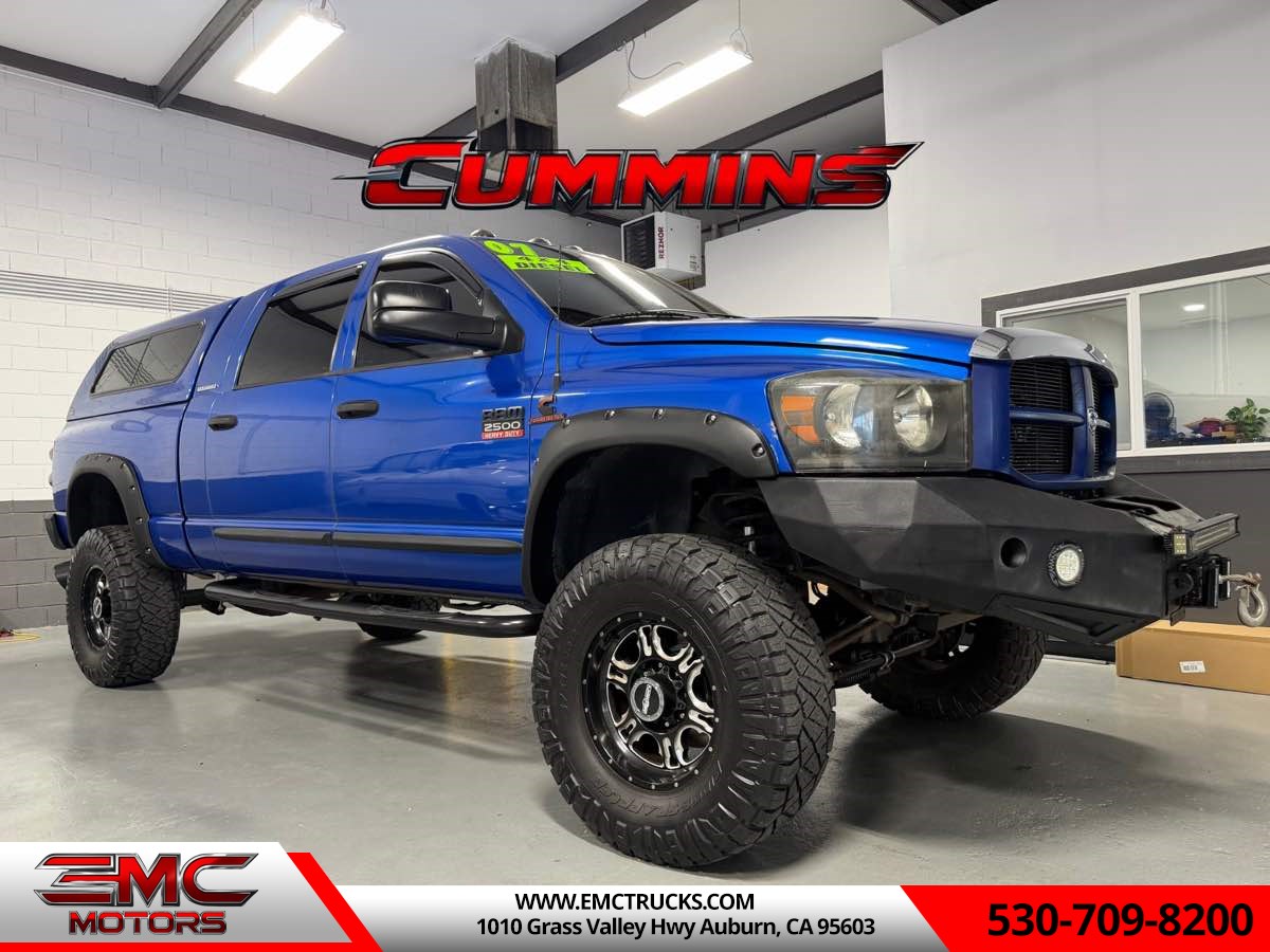 dodge ram 2500 pickup 2007 3D7KS29C47G718058 image dodge ram 2500 pickup 2007 3D7KS29C47G718058 image